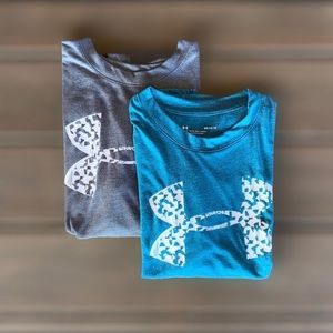Under Armor Logo T-Shirts